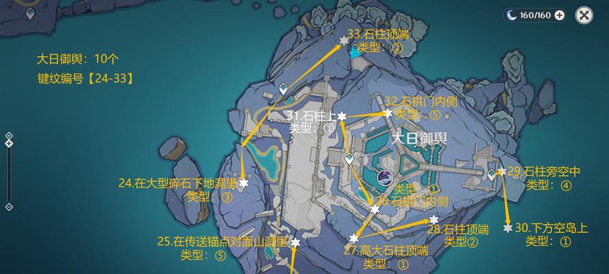 原神键纹图案效果一览（深入解析原神中各种键纹图案的功能与特点）