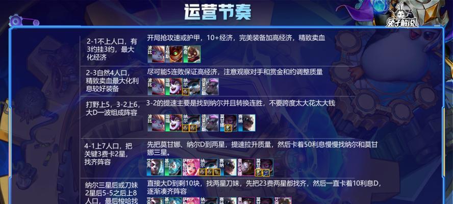 云顶之弈s7大头主C阵容装备怎么搭配？有哪些推荐？