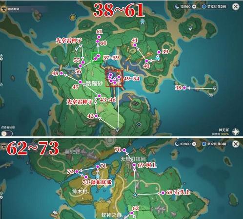 阴阳师春时觅宝活动怎么玩？最全路线图帮你通关！