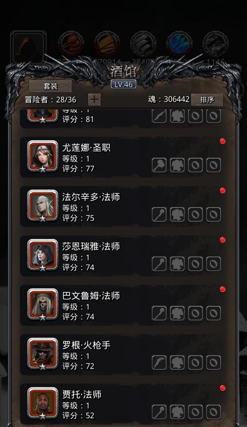 地下城堡2ss评分表怎么用？ss英雄评分表有哪些特点？