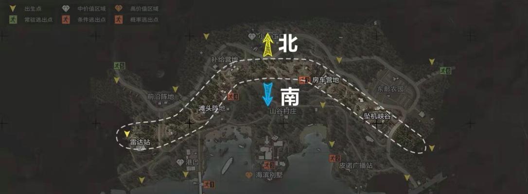 暗区突围军械库地图一览？如何快速熟悉军械库布局？