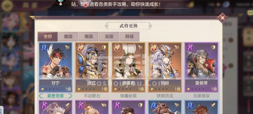 三国志幻想大陆诸葛亮怒气控制技巧是什么？如何有效运用？