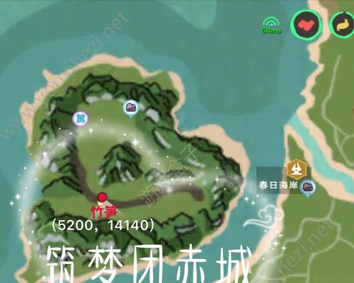 创造与魔法结缘位置坐标一览？如何快速找到结缘点？