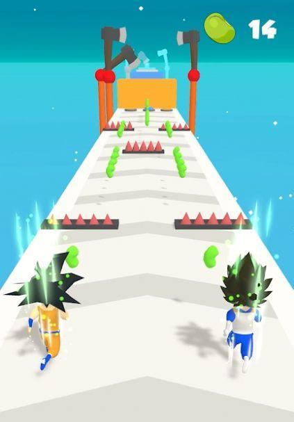 《天天酷跑》中如何巧妙躲避并踩死大头鬼？