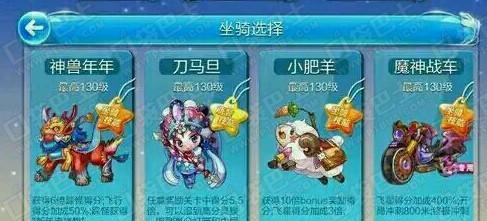 《天天酷跑》中霸主坐骑赛小单车和糖白虎哪个更胜一筹？