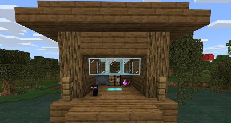 《我的世界》女巫小屋有什么特点？如何建造女巫小屋？
