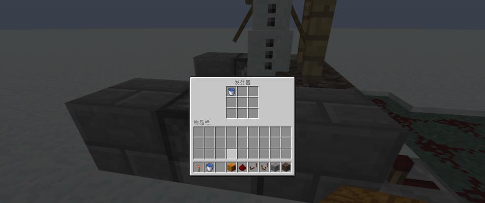 《我的世界》中如何制作水流自动刷雪机？常见问题有哪些？