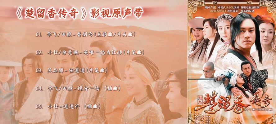 楚留香朱孝天版的导演是谁？