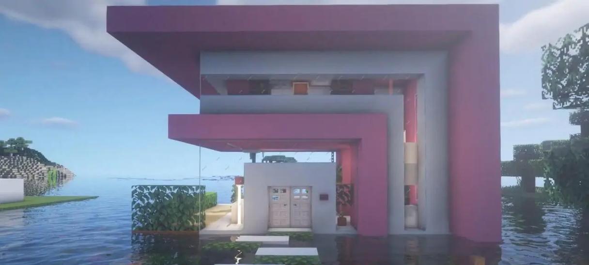 我的世界中如何建造拉风别墅？需要哪些材料？