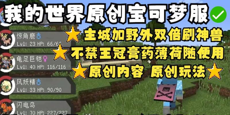 我的世界神奇宝贝怎么联机？联机过程中的常见问题有哪些？