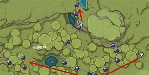 原神中苹果采集地点有哪些？