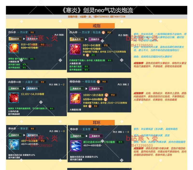 神武手游中剑气应该带哪种觉醒？它们的效果如何？
