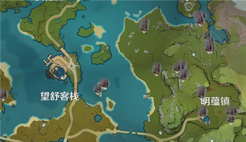 原神铁块分布位置有哪些？如何高效收集？