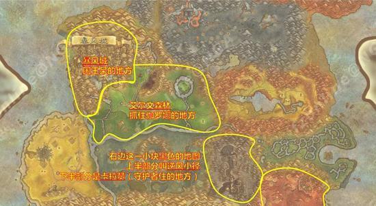 魔兽世界中m地图如何拉动？拉动地图时应该注意什么？