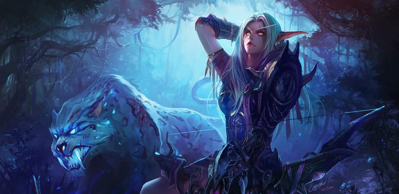 魔兽世界色盲表的查看方法是什么？