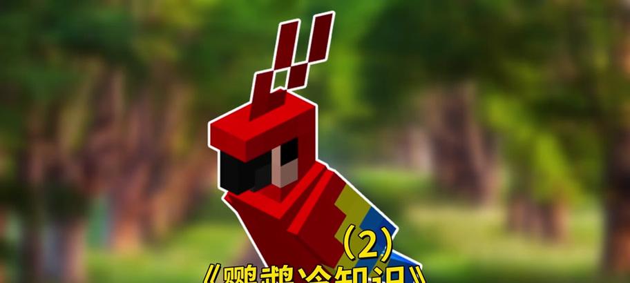 我的世界中鹦鹉如何挂起？有哪些挂鹦鹉的技巧？