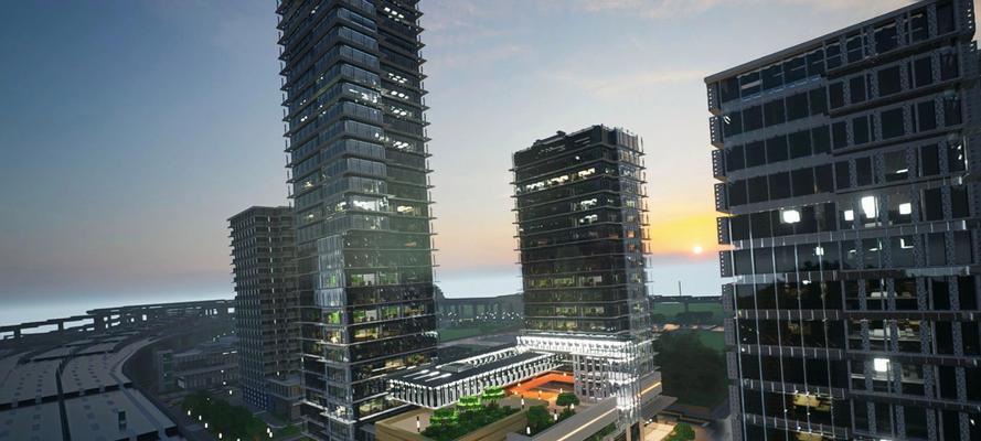 我的世界建造大厦的方法是什么？
