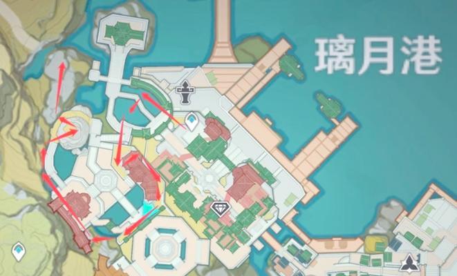 原神绝云椒采集地点在哪里？