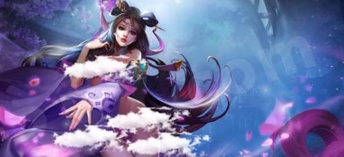 王者荣耀如何放大显示人物？