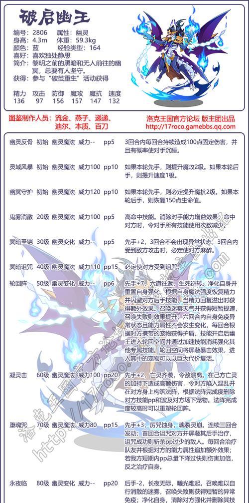 洛克王国中幽王的打法是什么？
