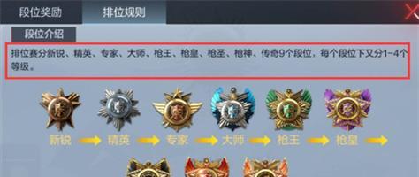 手游中的段位代表什么？如何提升段位？
