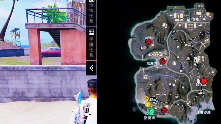 绝地求生中快速降落的技巧有哪些？如何实现快速着陆？