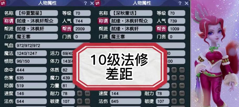 梦幻西游法系多少法修能看出效果？法修的重要性是什么？