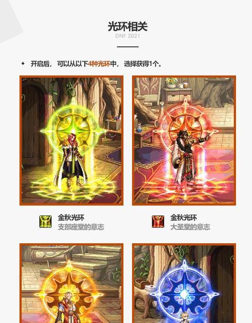 dnf手游光环目前哪个最好？哪个光环的属性最强大？