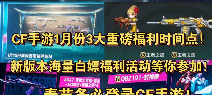 CF手游一月份有哪些活动？哪些活动奖励最值得购买？