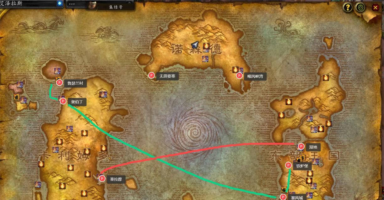 如何前往魔兽世界的棘齿城？路线和方法是什么？