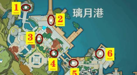 香港的原神实体店位置在哪里？