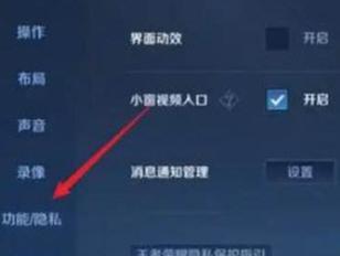 王者荣耀如何设置隐玩家？设置步骤是什么？