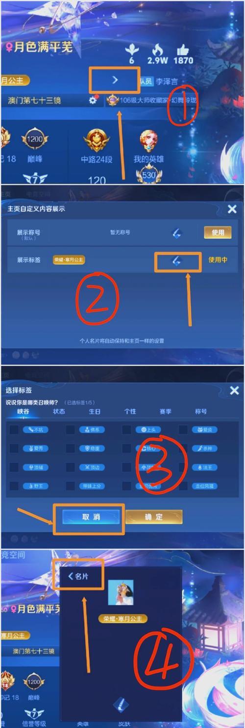 王者荣耀如何设置隐玩家？设置步骤是什么？