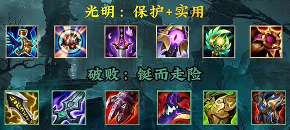 英雄联盟中哪些装备能触发特殊效果？