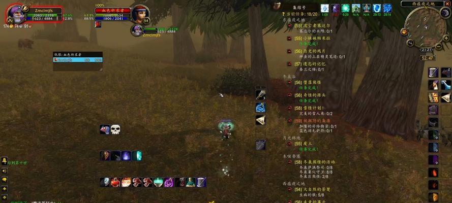 魔兽自强模式下副本打法是什么？
