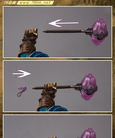 魔兽世界风格手办武器的获取途径是什么？