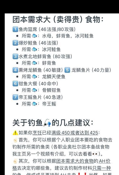 魔兽世界中如何钓食人鱼？食人鱼钓鱼技巧有哪些？