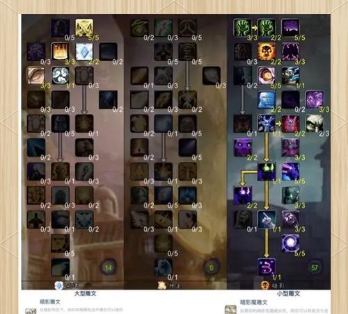 魔兽雕文如何学习?学习雕文有哪些步骤?