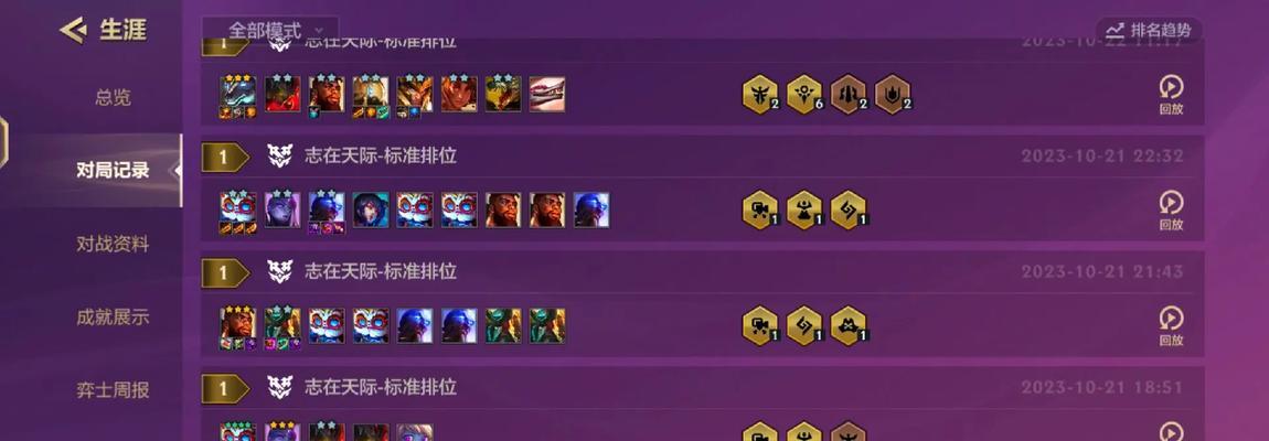 英雄联盟排位赛不参与会降级到哪个段位？