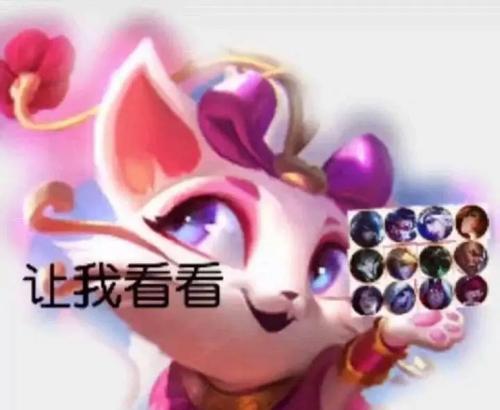 英雄联盟表情猫的名称是什么？