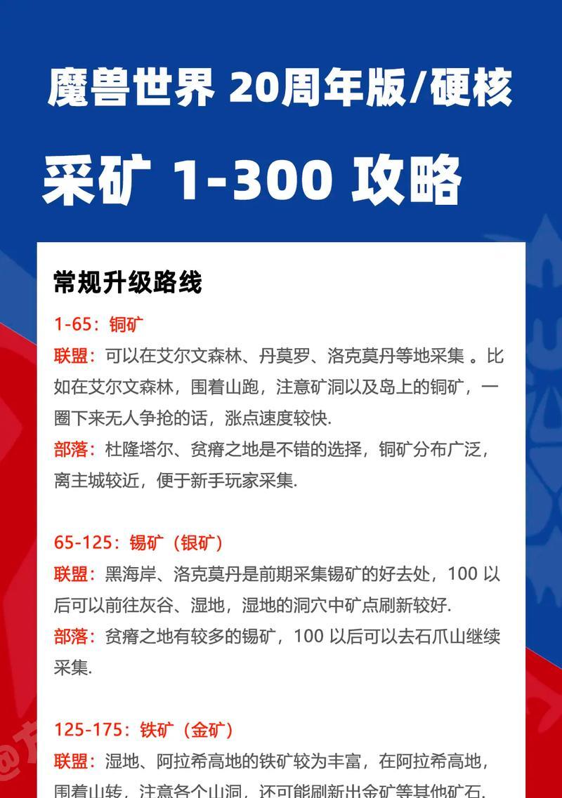 魔兽世界快速采集的方法有哪些？