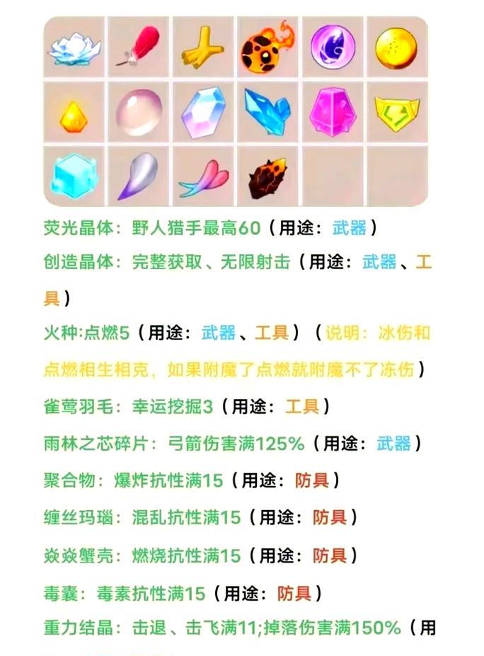 附魔分解的正确方法是什么？