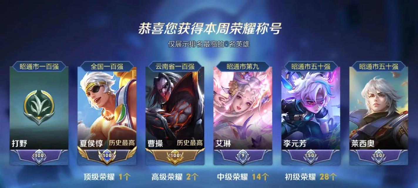 王者荣耀小国查询方法是什么？小国的定义和作用是什么？