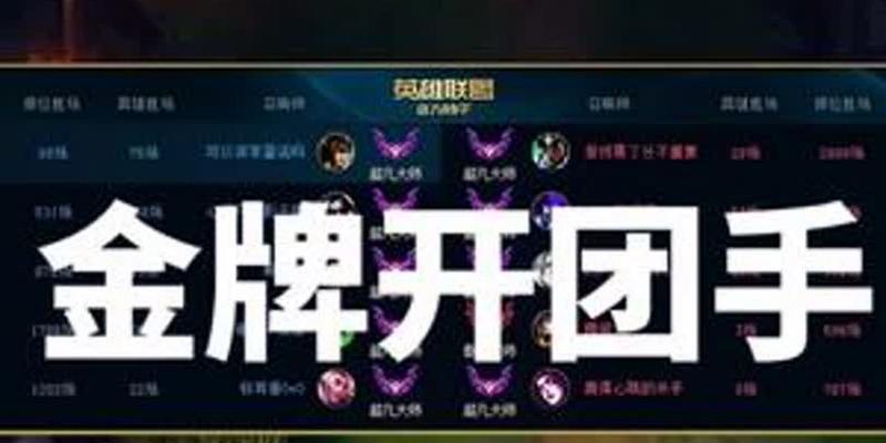 英雄联盟中获得几枚金牌的含义是什么？