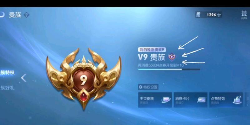 王者荣耀贵族如何晋升荣耀？