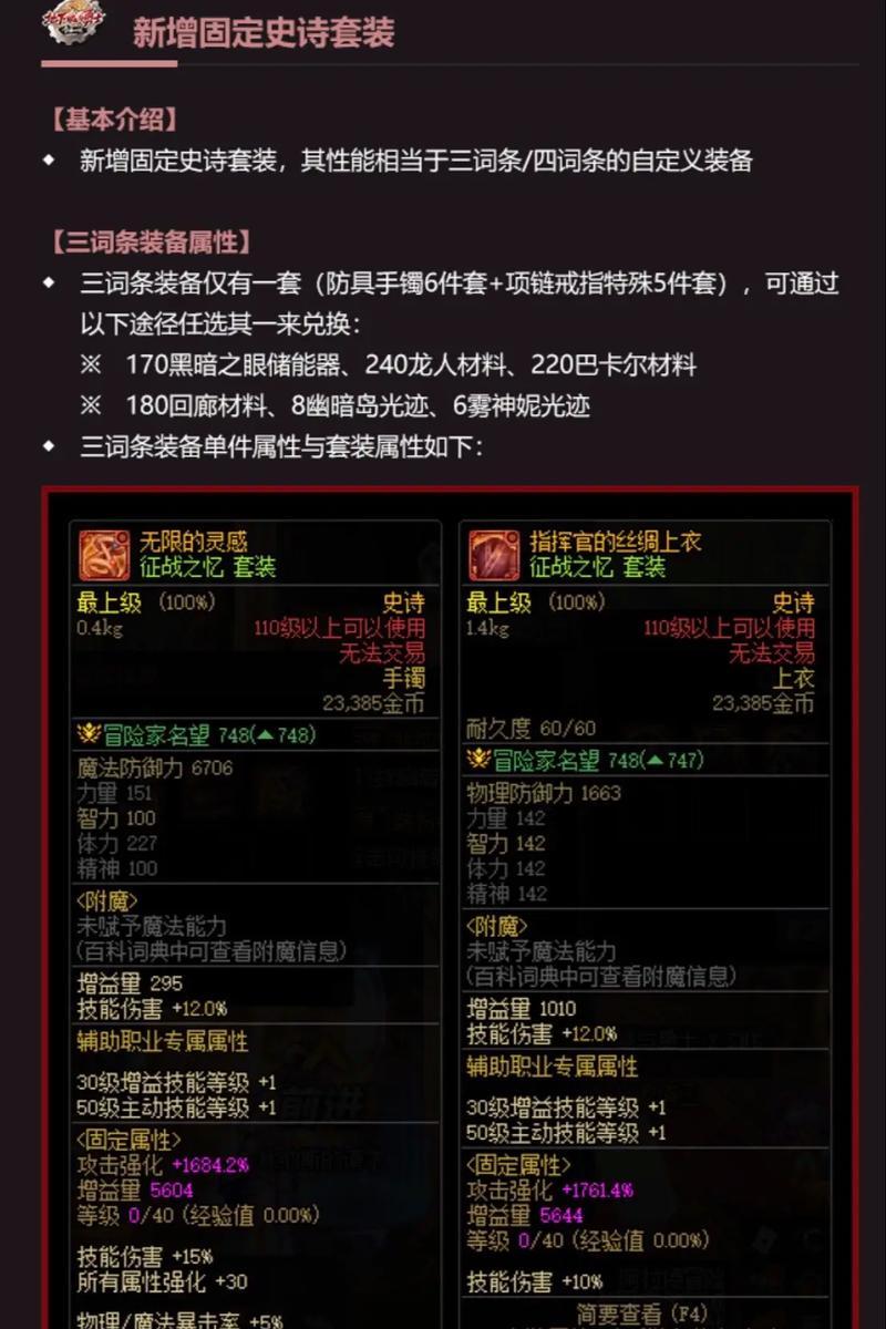 dnf小号征战推荐内容是什么？