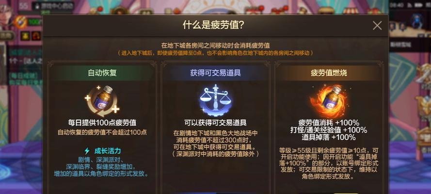 DNF疲劳值如何快速恢复？有哪些食物可以提高疲劳？