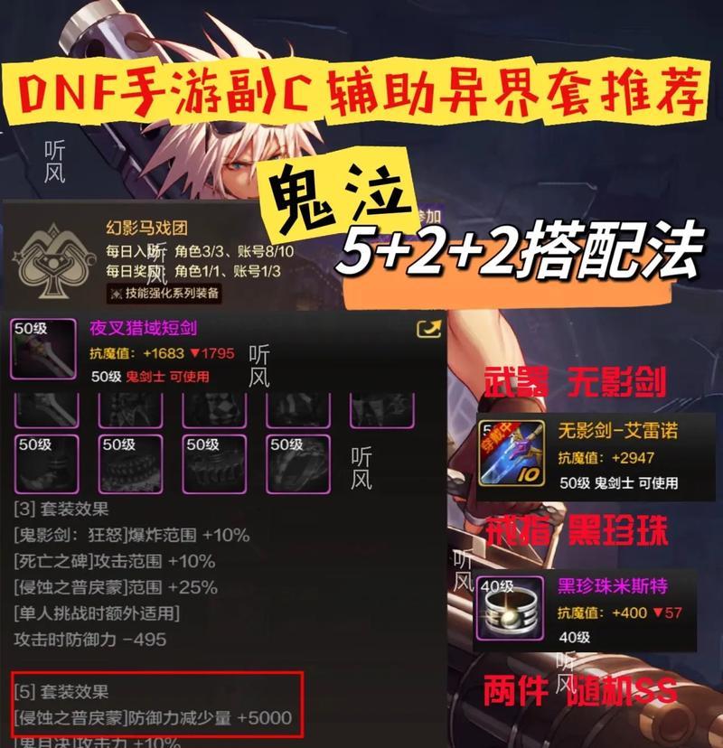 dnf体力精神属性作用？如何提升这些属性？