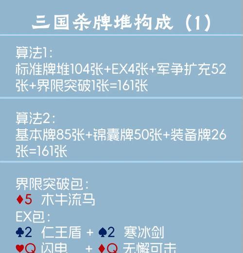 三国杀卡牌游戏的基本玩法是什么？