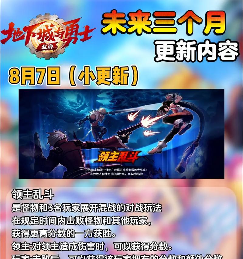DNF为何突然进行更新？更新带来了哪些新内容？